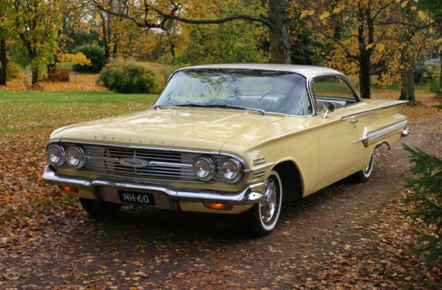 [Niina's Impala in 2003]